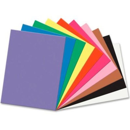 PACON CORPORATION Pacon® SunWorks Groundwood Construction Paper, 18"x24", Assorted, 50 Sheets 6517